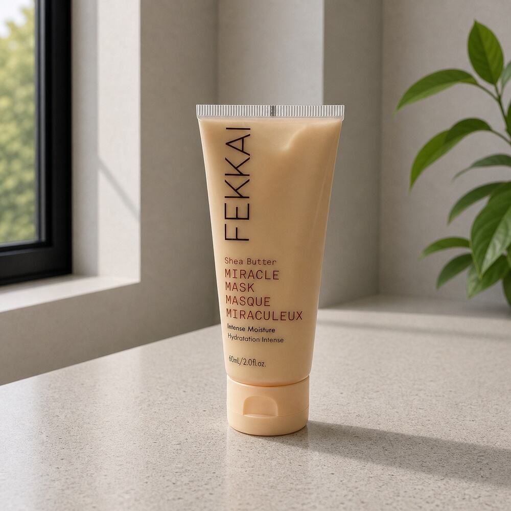 $25 New Fekkai Shea Butter Miracle Mask 2oz Intense Moisture Hair Treatment